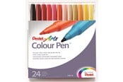 Hobby-Zubehör - Pentel S360-24 Color Pen ass. - S360-24