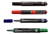 Utensilien zum Schreiben und Zeichnen - Pentel MWL5SBF-4N Flex-Feel Magnetic - MWL5SBF-4N