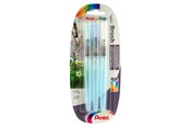 Utensilien zum Schreiben und Zeichnen - Pentel XFRH/3-BMF Aquash triple set - XFRH/3-BMF