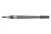 Utensilien zum Schreiben und Zeichnen - Pentel XGFP-137X Colour Brush Perm Grey - XGFP-137X
