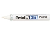 Utensilien zum Schreiben und Zeichnen - Pentel WHITE 100W - X100W-M