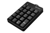Tastaturen - Sandberg USB Wired Numeric Keypad - Numpad - Schwarz - 630-07