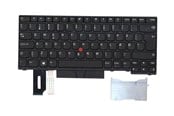 Tastaturen - Lenovo Chicony - Portable Keyboard - Ersatz - Dänisch - Schwarz - 01YP249