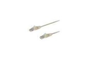 Netzwerk - Kabel - StarTech.com 2m CAT6 Cable - Grey Slim CAT6 Patch Cord - Snagless - LSZH - patch cable - 2 m - grey - Grau - 2m - N6PAT200CMGRS
