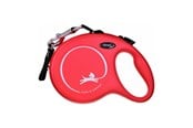 Hunde - Flexi New Classic Hund Rollleine 8 m, Pink, Max 50kg. - FL-3006