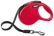 Hunde - Flexi New Classic L leash 8 m red, 50kg - FL-3006