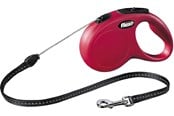 Hunde - Flexi New CLASSIC S  Leash 5 m red - FL-2504