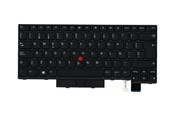 Tastaturen - Lenovo Chicony - Portable Keyboard - Ersatz - Spanisch - Schwarz - 01AX374