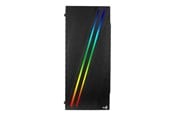 Gehäuse - AeroCool Streak - mid tower - ATX - Gehäuse - Tower - Schwarz - ACCM-PV19012.11