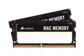 RAM - Corsair Apple Mac Memory DDR4-2666 - 32GB - CL18 - Dual Channel (2 pcs) - Schwarz - CMSA32GX4M2A2666C18