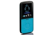 MP3-Player & Zubehör - Lenco PODO-153BU - Sport MP3/4 Player with Pedometer Sport Earplugs and Sport Wristband - Blue - MP3 Spieler 4 GB - PODO-153BU