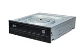 Optisches Laufwerk (DVD / BR / Floppy) - Hitachi - LG GH24NSD5 - Bulk - DVD-RW (Brenner) - Serial ATA - Schwarz - GH24NSD5.ARAA10B