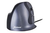 Maus - Bakker Elkhuizen Evoluent D Small - mouse - Vertical mouse (Schwarz) - BNEEVRDS