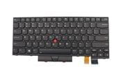 Tastaturen - Lenovo Lite-On - Portable Keyboard - Ersatz - Englisch (US) - Schwarz - 01HX488