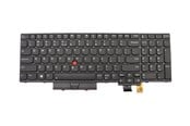 Tastaturen - Lenovo Lite-On - Portable Keyboard - Ersatz - Englisch (US) - Schwarz - 01HX288
