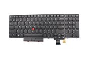 Tastaturen - Lenovo Chicony - Portable Keyboard - Ersatz - Universal - Schwarz - 01HX248