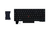 Tastaturen - Lenovo Lite-On - Portable Keyboard - Ersatz - Französisch - Schwarz - 01YP091