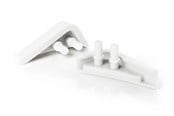Gehäuselüfter - Noctua NA-SAVP3 chromax.white Anti-Vibration - Muffler Aufwand - Weiß - NA-SAVP3.white