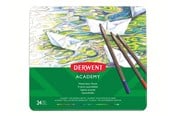 Hobby-Zubehör - Derwent Watercolour Pencils (24 Tin) - 2301942