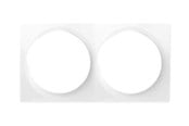 Smart-Home - Fibaro Walli Double Cover Plate - FG-Wx-PP-0003