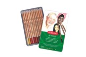 Utensilien zum Schreiben und Zeichnen - Derwent Academy Skintones - 2300386
