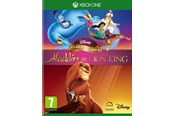 Spiele - Disney Classic Games: Aladdin and the Lion King - Microsoft Xbox One - Platformer - PEGI 7 - 5060146468527