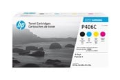 Druckerzubehör - Tinte & Toner - HP Samsung SU375A / CLT-P406C Toner 4-pack (Black Yellow Cyan Magenta) - SU375A
