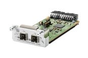 Netzwerkadapter (Netzkarte, Druckserver, u.s.w.) - Hewlett Packard Enterprise JL325A Aruba 2930 2‑port Stacking Module - JL325A