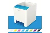 Schreibtischzubehör - Leitz WOW Sound Stifteköcher Duo Colour Blau - 53631036