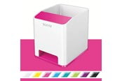 Schreibtischzubehör - Leitz WOW Sound Stifteköcher Duo Colour Pink - 53631023