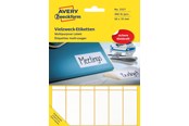 Papier, Fotopapier und Etiketten - Avery Labels for handwriting permanent white - 3327