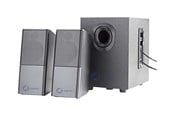 PC Lautsprecher - Nedis Gaming Xyalon - 2.1 PC-Lautsprecher - GSPR10021BK