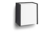 Lampen - Philips Macaw wall lantern black 1x3W SELV - 915004435001