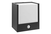 Lampen - Philips Macaw wall lantern black 1x3.5W 230V - 915004989101