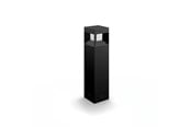 Lampen - Philips Parterre pedestal black 1x8W 230V - 915005378101