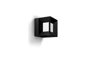 Lampen - Philips Parterre wall lantern black 1x8W 230V - 915005377201
