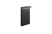 Lampen - Philips Bustan sockel 9W, anthrazit - 915005378501