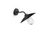 Lampen - Philips Hammock wall lantern black 1x60W 230V - 915005308601