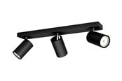 Lampen - Philips Kosipo spotschiene, 3xGU10, schwarz - 915005532101