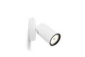 Lampen - Philips Pongee single spot white 1xnw 230v - 915005530501