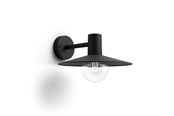 Lampen - Philips Skua außenwandleuchte, schwarz - 915005553401