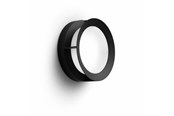 Lampen - Philips Actea wall lantern black 1x12w 176v - 915005554301