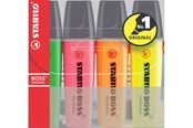 Utensilien zum Schreiben und Zeichnen - STABILO BOSS ORIGINAL - 70/4