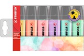 Utensilien zum Schreiben und Zeichnen - STABILO BOSS ORIGINAL Pastel - 70/6-2