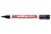 Utensilien zum Schreiben und Zeichnen - Edding 404 Permanent marker black - 1 pcs - 4-404/s