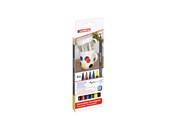 Utensilien zum Schreiben und Zeichnen - Edding Porcelain pens set of 5 std. colours - 630233
