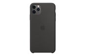 Handys - Cover & Cases - Apple iPhone 11 Pro Max Silicone Case - Black - MX002ZM/A