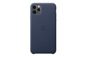 Handys - Cover & Cases - Apple iPhone 11 Pro Max Leather Case - Blue - MX0G2ZM/A