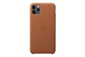 Handys - Cover & Cases - Apple iPhone 11 Pro Max Leather Case - Brown - MX0D2ZM/A
