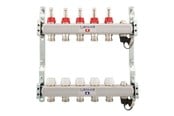 Fußbodenheizung - Salus Floor heating manifold 2 slings with flowmeter - GVM-F 2